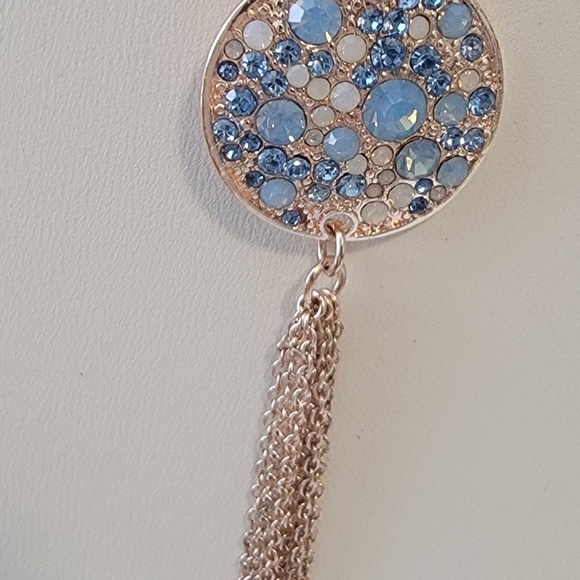 Liz Clairborne Blue Rhinestone - Picture 5 of 7